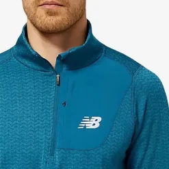 New Balance NB Heat Grid Half Zip