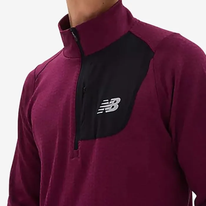 New Balance NB Heat Grid Half Zip