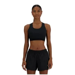 New Balance NB Sleek Medium Support Pocket Sports Bra