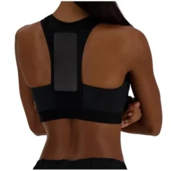 New Balance NB Sleek Medium Support Pocket Sports Bra