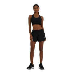 New Balance NB Sleek Medium Support Pocket Sports Bra