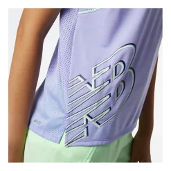 New Balance Printed Fast Flight Short Sleeve