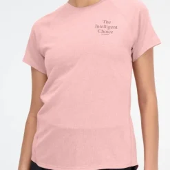 New Balance Printed Impact Run Short Sleeve