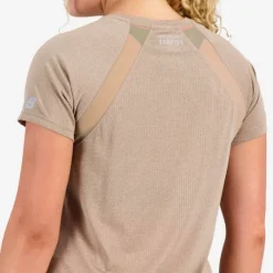 New Balance Printed Impact Run Short Sleeve