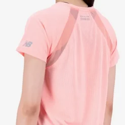 New Balance Printed Impact Run Short Sleeve