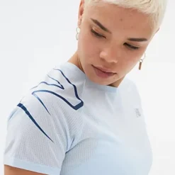 New Balance Printed Impact Run Short Sleeve