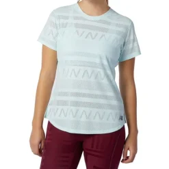 New Balance Q Speed Jacquard Short Sleeve