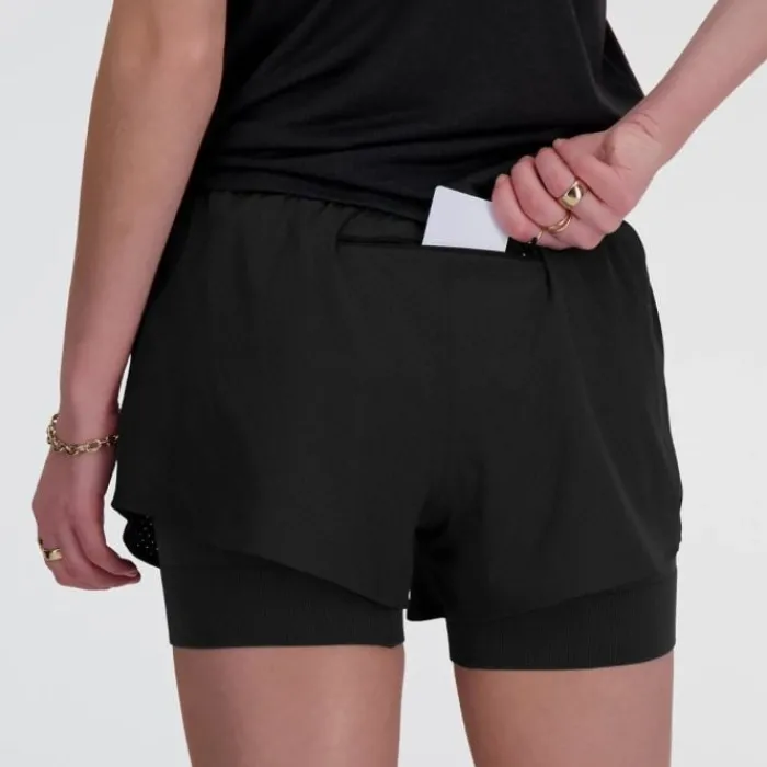 New Balance RC Seamless 2 In 1 Short 3 Inch