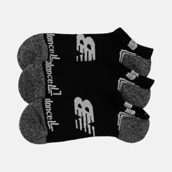 New Balance Run No Show Sock 3-Pack