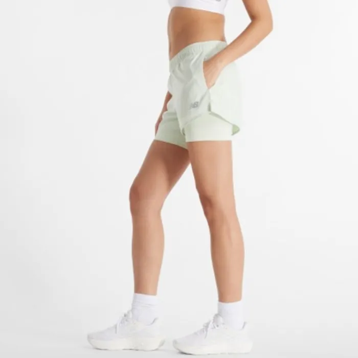 New Balance Sport Essentials 2-in-1 Shorts 3"
