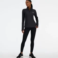 New Balance Sport Essentials Space Dye Quarter Zip