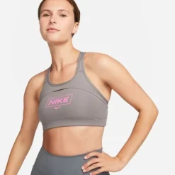 Nike Dri Fit Swoosh Medium Support Bra