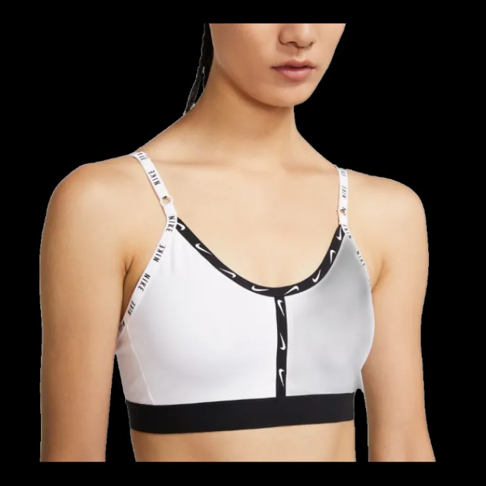Nike Dri-fit Indy Logo Tp Bra