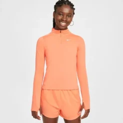 Nike Dri-FIT Long Sleeve Half Zip Top