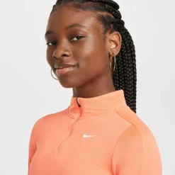 Nike Dri-FIT Long Sleeve Half Zip Top