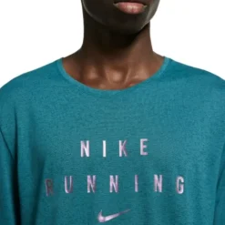 Nike Dri-fit Miler Run Division SS