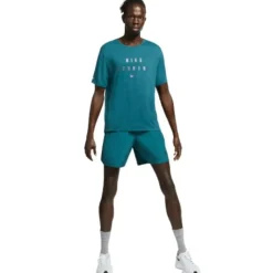 Nike Dri-fit Miler Run Division SS