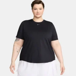 Nike Dri-Fit One Classic SS Top (Plus Size)