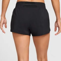 Nike Dri-FIT One Swoosh HyperBright Mid-Rase Brief-Lined Shorts