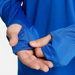 Nike Dri-FIT Pacer Half Zip Long Sleeve Tee