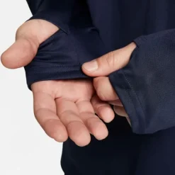 Nike Dri-FIT Pacer Half Zip Long Sleeve Tee