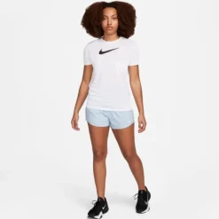 Nike Dri-FIT Regular Heathered Graphic Short Sleeve Tee