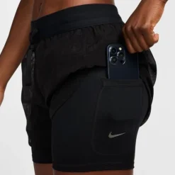 Nike Dri-FIT Run Division Mid-Rise 3in 2in1 Shorts