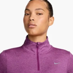 Nike Dri-Fit Swift Element UV Half Zipp Midlayer