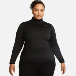 Nike Dri-Fit Swift Element HZ Top (Plus Size)