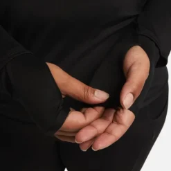 Nike Dri-Fit Swift Element HZ Top (Plus Size)