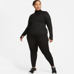 Nike Dri-Fit Swift Element HZ Top (Plus Size)