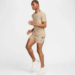 Nike Dri-FIT Trail Second Sunrise 5in Brief-Lined Shorts
