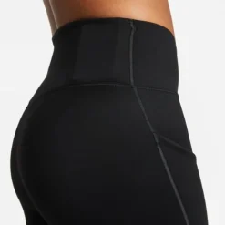 Nike Firm-Support Mid-Rise Shorts With Pockets