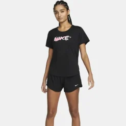 Nike One Dri-Fit Mid-Rise 3in Brief-Lined Shorts