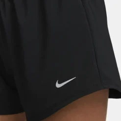 Nike One Dri-Fit Mid-Rise 3in Brief-Lined Shorts