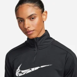 Nike Swoosh Dri-Fit 1/4-Zip Mid-Layer