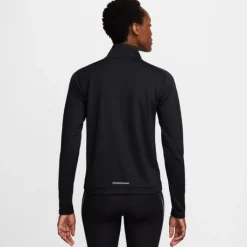 Nike Swoosh HyperBright Half Zip Long Sleeve Midlayer
