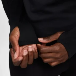 Nike Swoosh HyperBright Half Zip Long Sleeve Midlayer