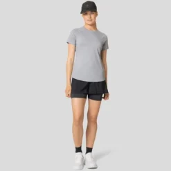 Odlo Essential 365 5 Inch 2-In-1 Short