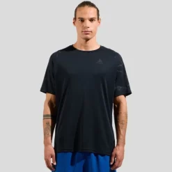Odlo Essential Print T-Shirt Crew Neck