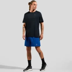 Odlo Essential Print T-Shirt Crew Neck