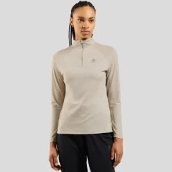 Odlo Essentials Ceramiwarm Mid Layer Half Zip