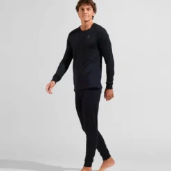 Odlo Merino 200 BL Top Crew Neck L/S