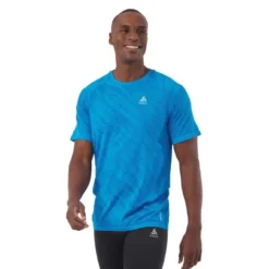 Odlo Top Crew Neck Short Sleeve Blackcomb.