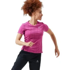 Odlo T-shirt Crew Neck Short Sleeve Zeroweight