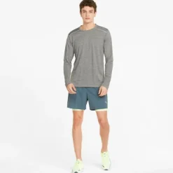 Puma Run Long Sleeve Tee