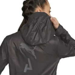 Puma Seasons Lightweight Packable Trail Run Jakcet