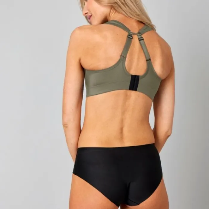 PureLime Compression Bra - High Impact