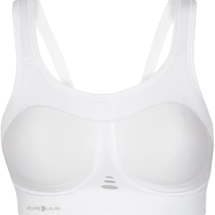 PureLime Compression Bra - High Impact