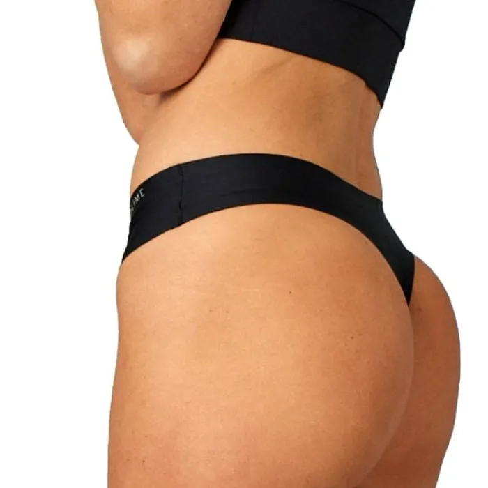 PureLime Invisible Microfiber Thong 2-pack